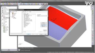 FeatureCAM 2015 R2  5 Axis Toolpath Point Display [upl. by December266]