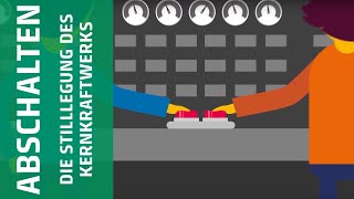 So schalten wir unser Kernkraftwerk ab  AbschaltungMühleberg  BKW [upl. by Weiner536]