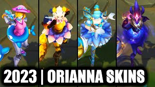 Dark Star Orianna Wild Rift Skin Spotlight [upl. by Livingston691]