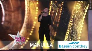 Manuela  Swiss Voice Tour 2019  Bassin Conthey  Conthey [upl. by Brad]