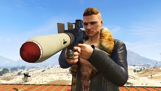 RPG VS SAMOCHODY  GTA 5 Online Funny Moments PL [upl. by Llesig]