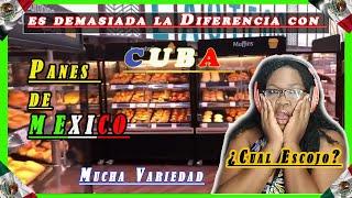 CUBANA reacciona a el PAN de MÉXICO y acaba llorando CON TODO ESE PAN COME CUBA COMPLETA [upl. by Shelton633]