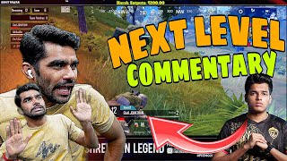 Bgmi eSports Next Level Commentary By Shreeman Legend🤣Funniest Bgmi Commentary devilegaming [upl. by Ridglee]