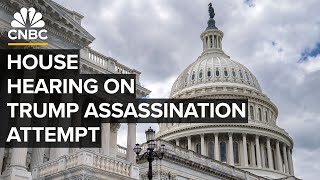 House Homeland Security Committee holds a hearing on Trump assassination attempt — 72324 [upl. by Aihcila]