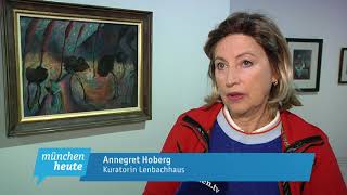 Expressionismus Werefkin und Jawlensky im Kunstbau vereint [upl. by Madigan]