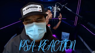 DOUGIE B THIS IS HOW YOU RAP  Dougie B  quotPSAquot  Doomsday Freestyle  Crooklyn Reaction [upl. by Woo]