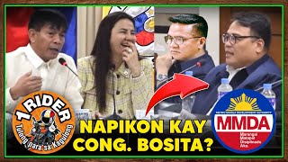 Nagkainitan sina Cong Bosita at MMDA Chairman Romando Artes sa House of Representatives  Nebrija [upl. by Rania]