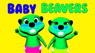 Baby Beavers Intro Logo Effects Sponsored by Preview 2 Effects [upl. by Anyela]