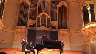 Steinway KlavierspielWettbewerb 2019  1st Prize  Simon Haje  14 yrs [upl. by Dosi910]