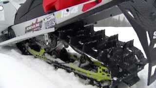 Ams  Action moteur sport  Motoneige  Essai Skidoo Freeride 154 2014 [upl. by Onileva]