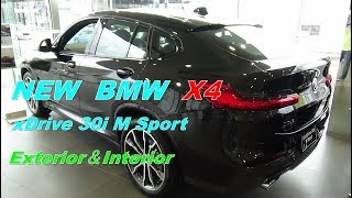 BMW NEW X４ xDrive 30i M Sport エクステリア＆インテリア [upl. by Silvana]