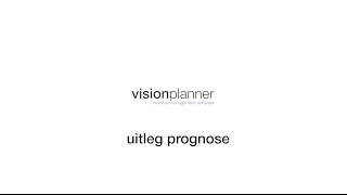 Het maken van een prognose [upl. by Hayyikaz]