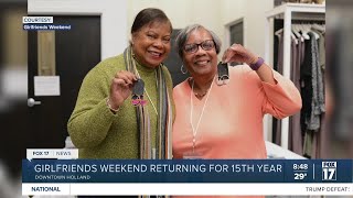 Girlfriends Weekend returning to downtown Holland for its 15th year [upl. by Dalila]