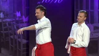 Kabaret Młodych Panów  Amaro Official HD 2015 [upl. by Enwad850]