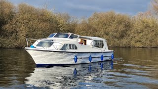 Sheerline 950 for sale at Norfolk Yacht Agency [upl. by Anirual]