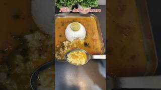 dal bhat lovers😋😋dal chawaldalbhatfoodblogfoodshortsviralvideoluckycookingqueen2284 [upl. by Johann254]