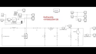 SEPIC Converter Design  MATLAB  GoElectrify  Simulation [upl. by Yousuf383]