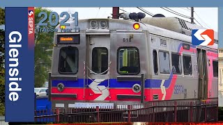 SEPTA Glenside Regional Rail Station [upl. by Stuart684]