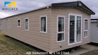 2018 ABI Beaumont 42 x 14 2 bed 1080p [upl. by Atinahs]