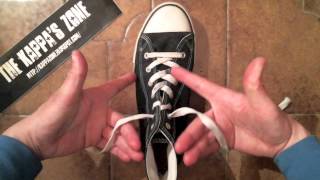 Come Allacciarsi Le Scarpe In 1 Secondo TUTORIAL HD [upl. by Adnilemre]