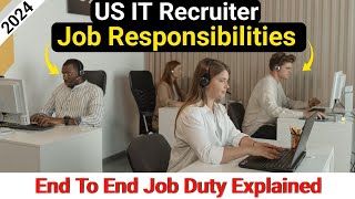 US IT Recruiter Job duties  Roles and Responsibilities of US IT Recruiter  ARS Global info [upl. by Toth882]