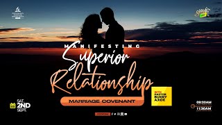 Manifesting Superior Relationship with Pastor Bukky Ajide SuperiorRelations MarriageCovenant [upl. by Opportuna]