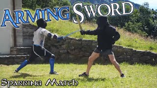 Arming Sword Sparring [upl. by Isidore]