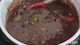 Frijoles negros a lo cubano riquisimosexquisitos sigueme y lo disfrutamos juntos [upl. by Hedaza]