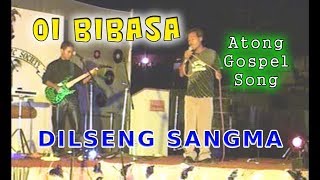 Dilseng Sangma  OI BIBASA Atong Song 2002 LIVE [upl. by Ashelman]