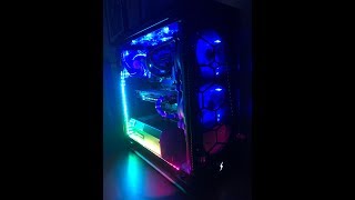 Unboxing Digital Storm Custom Built Gaming PC [upl. by Benedikta]