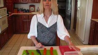 Bettys Quick Tip 18How to Make Carrot Curls for Garnish [upl. by Kcarb]