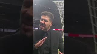 Simeone intentando calmar a sus propios aficionados quotPENSEMOS QUE HAY MÁS PARTIDOSquot ELPOST ⚽ [upl. by Adal]