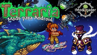 Como instalar mods con tModLoader para AndroidTerraria [upl. by Emie]