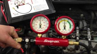 Snapon UK  EEPV509  Cylinder Leakage Tester [upl. by Stortz]