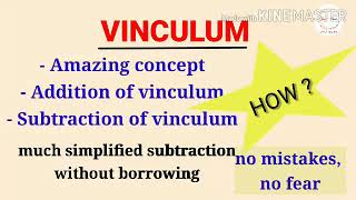 VINCULUM  Easiest Subtraction Vedic Math  Speed Math  Mental Math  Gyan Kiran [upl. by Mignon]