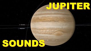 Jupiter sounds from its Magnetosphere [upl. by Anilram]