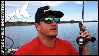 Milliken Fishing Reviews KastKing Royale Legend Baitcast Fishing Reel  Amazon Best Selling Reel [upl. by Irrak]