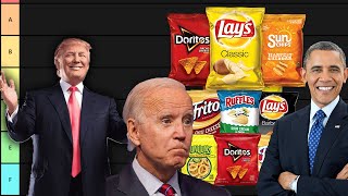 PRESIDENTS MAKE A CHIP TIER LIST [upl. by Reteip]