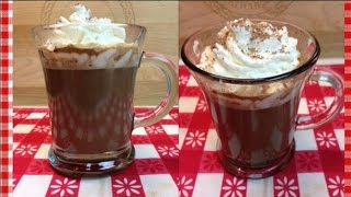 Homemade Hot Chocolate Recipe  Noreens Kitchen [upl. by Allemac669]