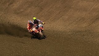 Herlings amp Cairoli push the limits in Great Britain 2018 motocross [upl. by Adnilym]