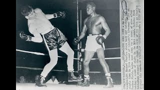 Ezzard Charles vs Rex Layne III  Эззард Чарльз — Рекс Лэйн 3 [upl. by Jaddo84]