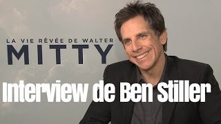 Ben Stiller en interview pour La Vie rêvée de Walter Mitty [upl. by Novej]