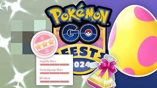 Brütet unbedingt die EventEier beim Pokémon GO Fest 2024 [upl. by Dareece]