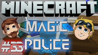 Minecraft Magic Police 33  Surprise Gift Yogscast Complete Pack [upl. by Bradski]