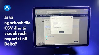 Ngarko file CSV amp vizualizo raportet grafikisht në deltaalphaal [upl. by Ynnahc]