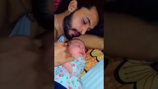 PAPA PAPA cute babymanbir dhillonmani dhillon youtubeshorts preciousmoments [upl. by Yeldarb]