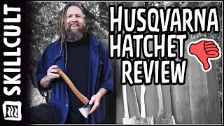 Why I Hate the Husqvarna 13quot Hatchet Review [upl. by Mariska822]