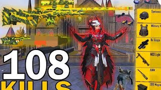 108 KILLS NEW BEST LOOT GAMEPLAY with BLOOD RAVEN XSUIT SAMSUNGA7A8J45J6J7j2J3XSA3A4 [upl. by Lytton]