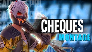 Cheques FF Montage  Shubh Edit  Cheques Free Fire Montage  Head8pread [upl. by Aicaca]