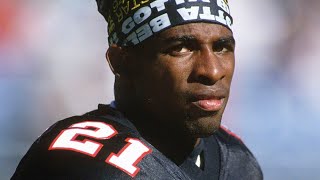 Deion Sanders Best Kick Return Plays [upl. by Adiuqram]